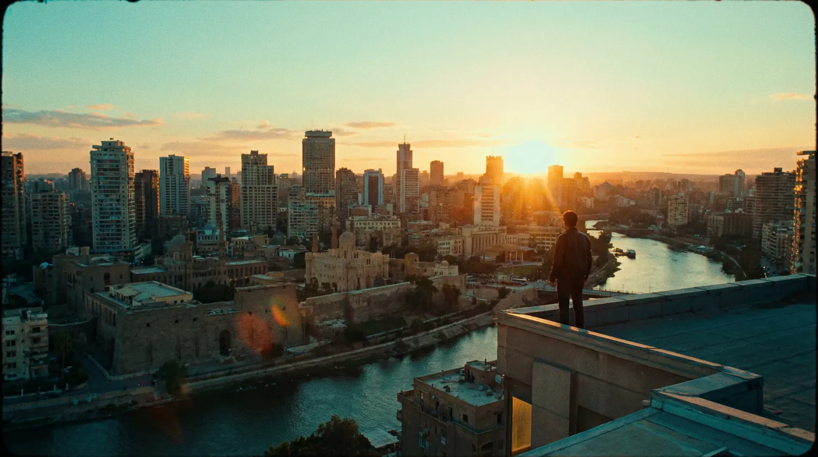i米体育平台 电影感城市航拍剪辑作品